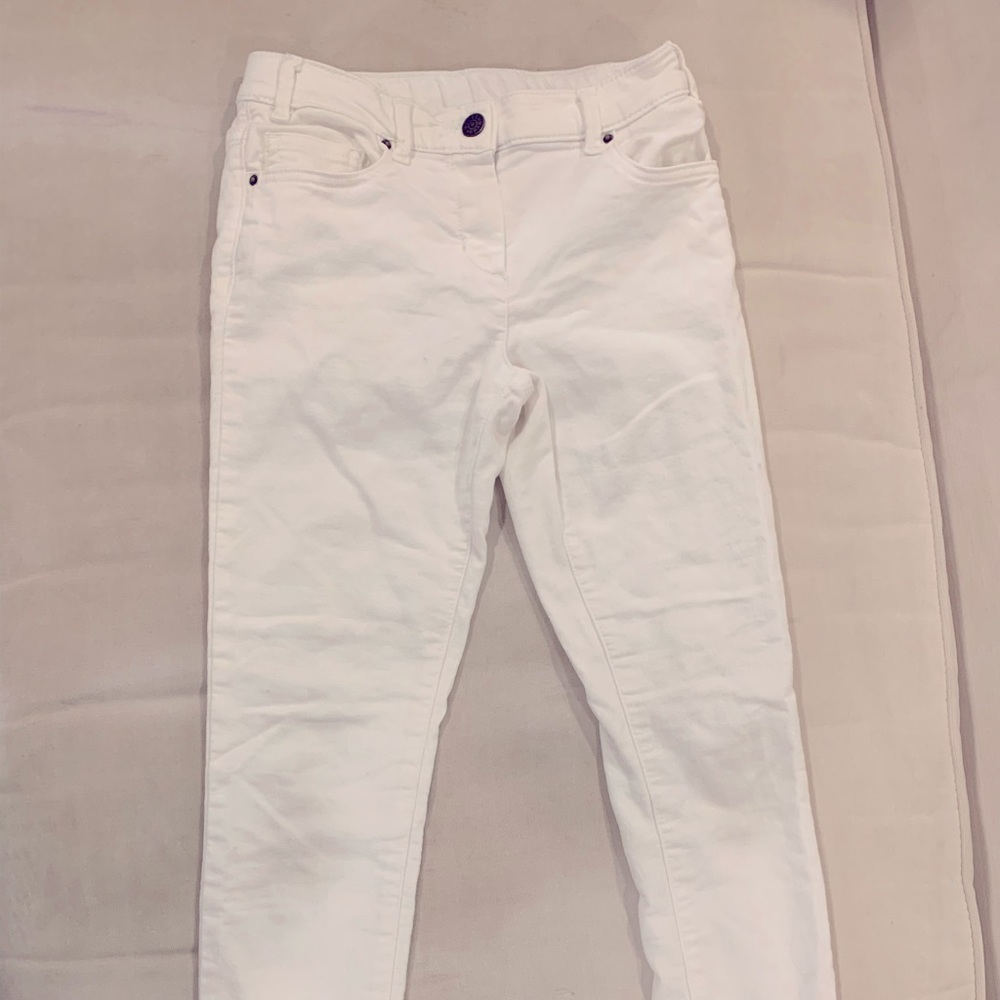 Crewcuts Girls white jeans